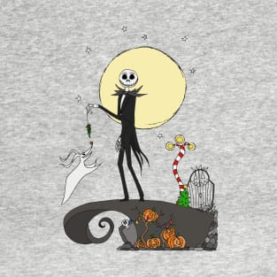 Skellington's Night T-Shirt